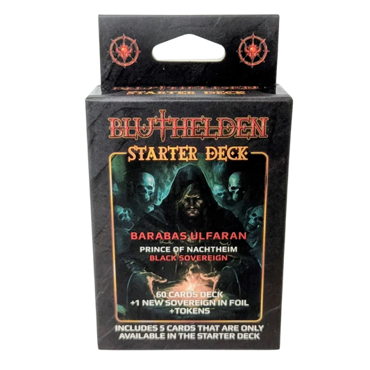 Bluthelden™ Starter Deck – 1st Edition "Origin" - Black Sovereign