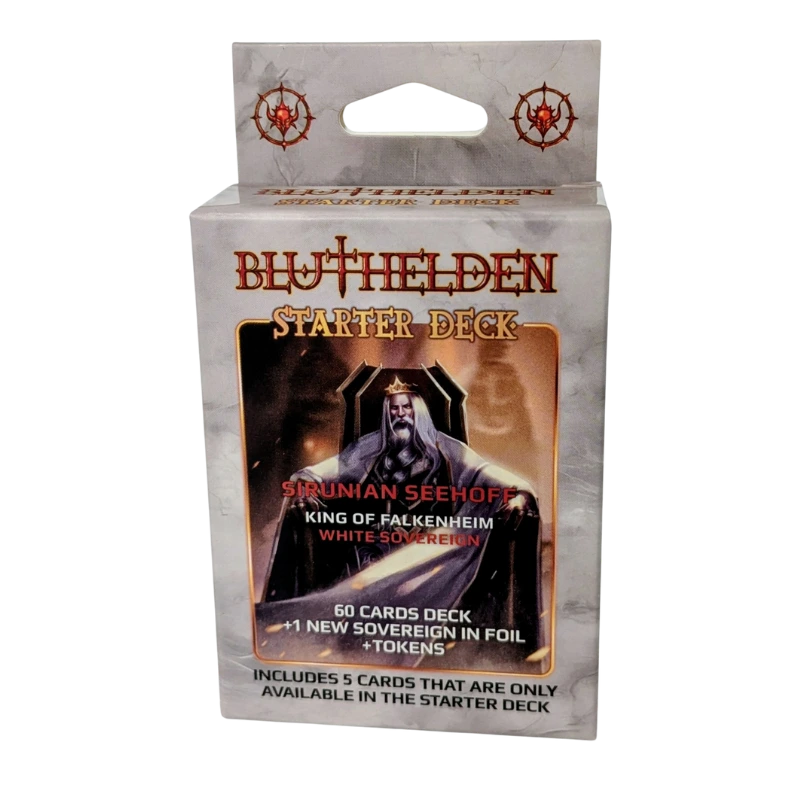Bluthelden™ Starter Deck – 1st Edition "Origin" - White Sovereign