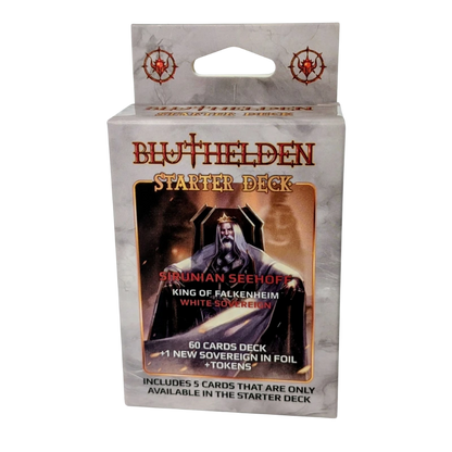 Bluthelden™ Starter Deck – 1st Edition "Origin" - White Sovereign