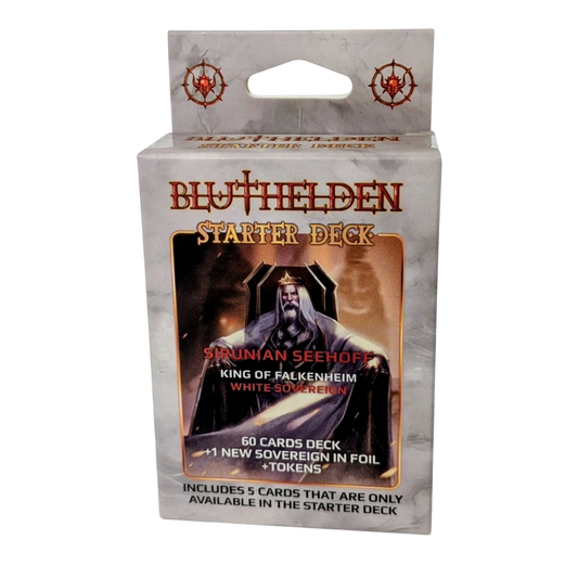 Bluthelden™ Starter Deck – 1st Edition "Origin" - White Sovereign