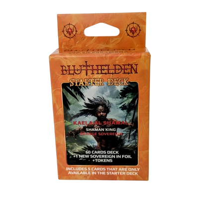 Bluthelden™ Starter Deck – 1st Edition "Origin" - Orange Sovereign