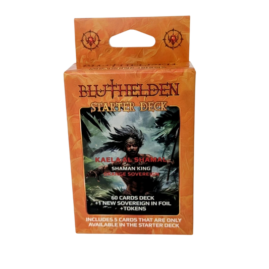 Bluthelden™ Starter Deck – 1st Edition "Origin" - Orange Sovereign