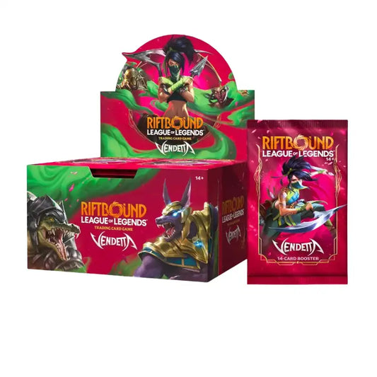 Riftbound: Vendetta – Booster Display (Englisch) 24 Booster Packs