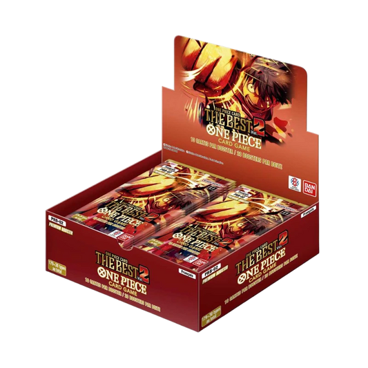 One Piece Card Game - PREMIUM BOOSTER - THE BEST Vol.2 - PRB2 - Display - 20 Booster Packs - Englisch