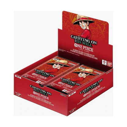 One Piece Card Game - Carrying on his Will - Booster Box Display [OP-13] - Englisch