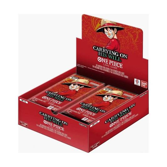 One Piece Card Game - Carrying on his Will - Booster Box Display [OP-13] - Englisch
