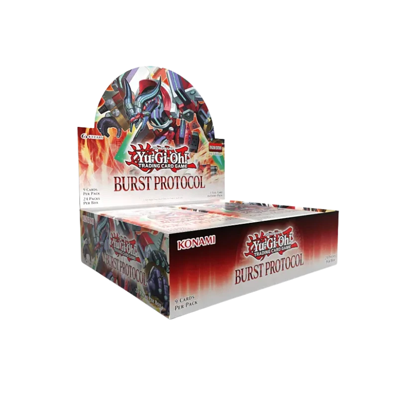 Yu‑Gi‑Oh! Burst Protocol Booster Display (24 Booster-Packs) - deutsch 1. Auflage