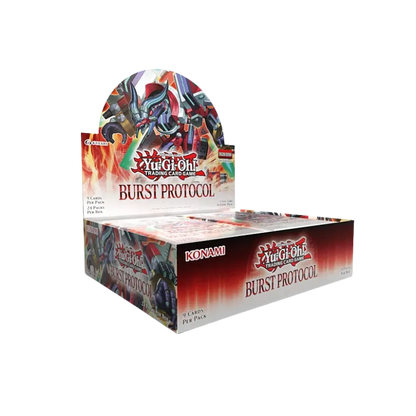 Yu‑Gi‑Oh! Burst Protocol Booster Display (24 Booster-Packs) - deutsch 1. Auflage