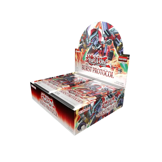Yu‑Gi‑Oh! Burst Protocol Booster Display (24 Booster-Packs) - deutsch 1. Auflage