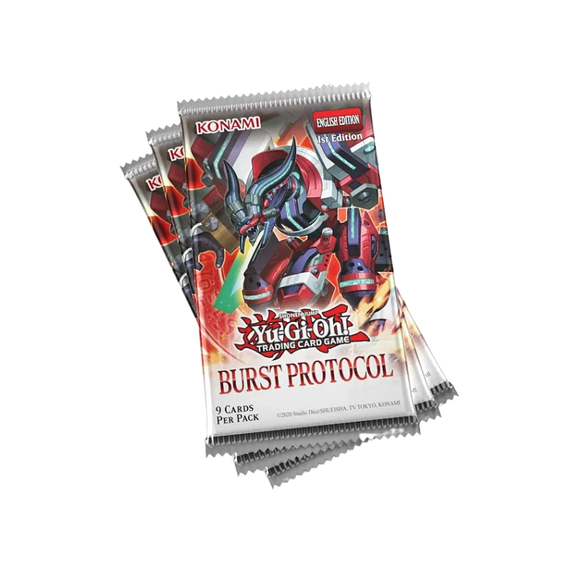 Yu‑Gi‑Oh! Burst Protocol Booster Display (24 Booster-Packs) - deutsch 1. Auflage