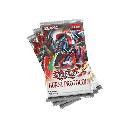 Yu‑Gi‑Oh! Burst Protocol Booster Display (24 Booster-Packs) - deutsch 1. Auflage