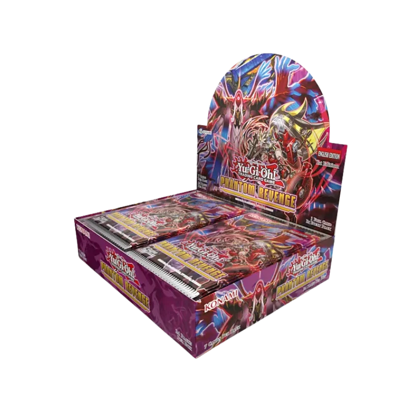 Yu‑Gi‑Oh! Phantom Revenge Booster Display (24 Booster-Packs) - deutsch 1. Auflage