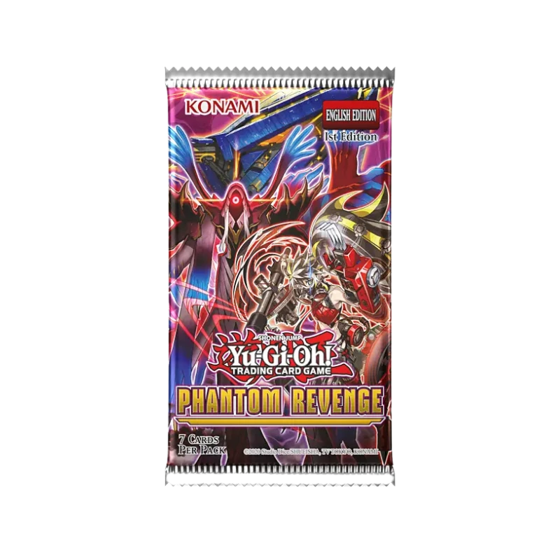 Yu‑Gi‑Oh! Phantom Revenge Booster Display (24 Booster-Packs) - deutsch 1. Auflage