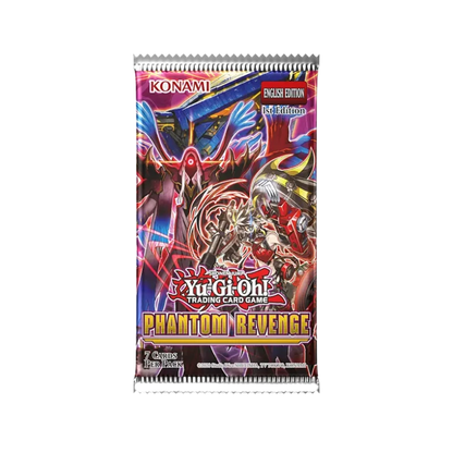 Yu‑Gi‑Oh! Phantom Revenge Booster Display (24 Booster-Packs) - deutsch 1. Auflage