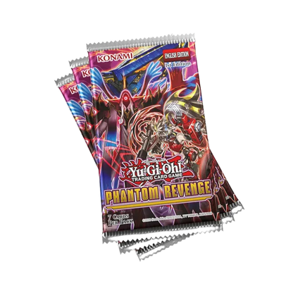 Yu‑Gi‑Oh! Phantom Revenge Booster Display (24 Booster-Packs) - deutsch 1. Auflage