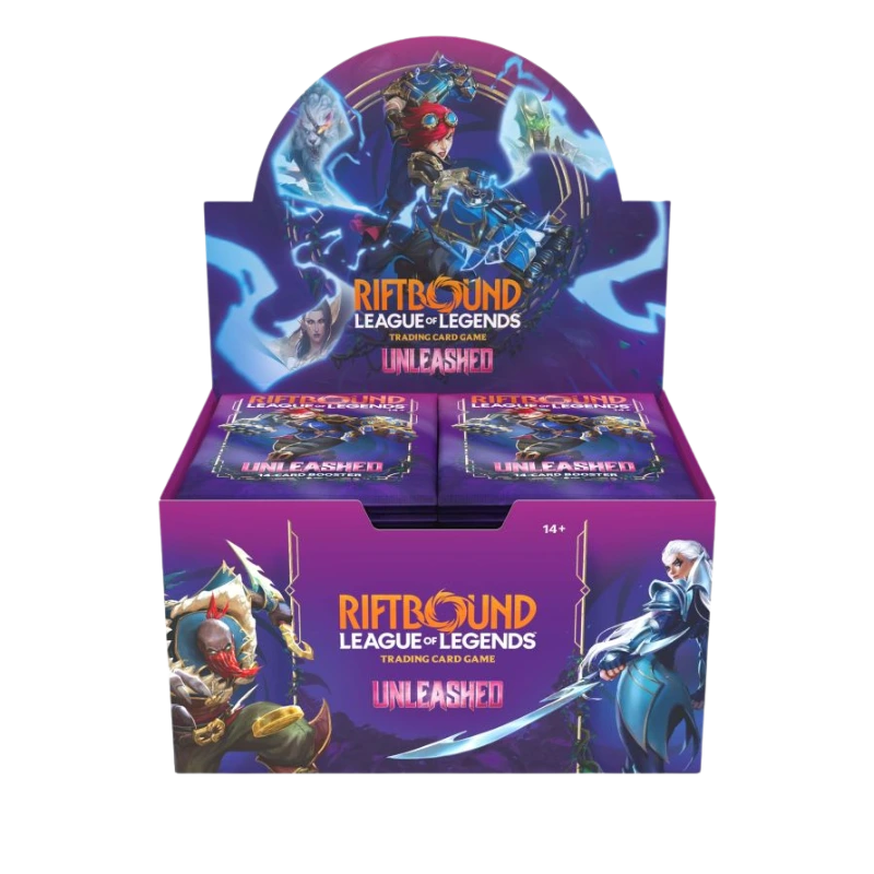 Riftbound: League of Legends TCG - Unleashed Booster Display (24) EN – Vorverkauf