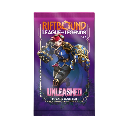 Riftbound: League of Legends TCG - Unleashed Booster Display (24) EN – Vorverkauf