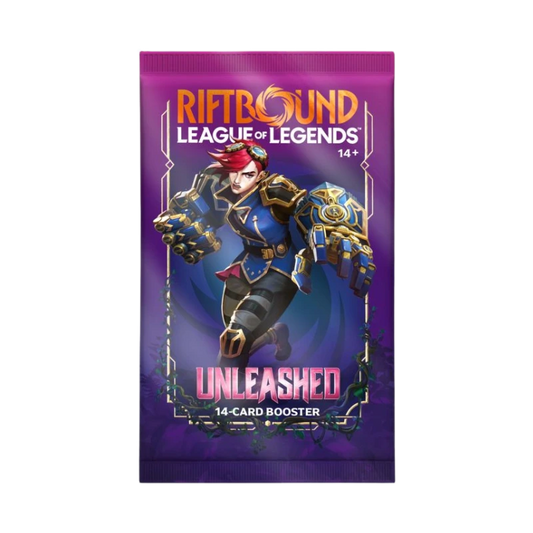 Riftbound: League of Legends TCG - Unleashed Booster Display (24) EN – Vorverkauf