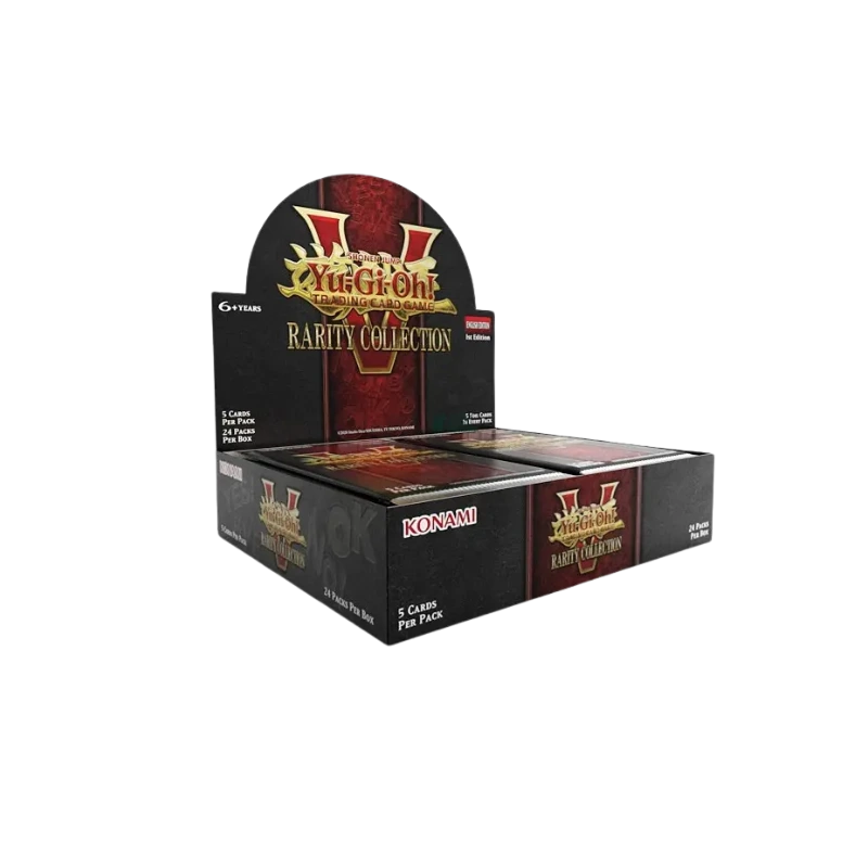 Yu-Gi-Oh! Trading Card Game – Rarity Collection 5