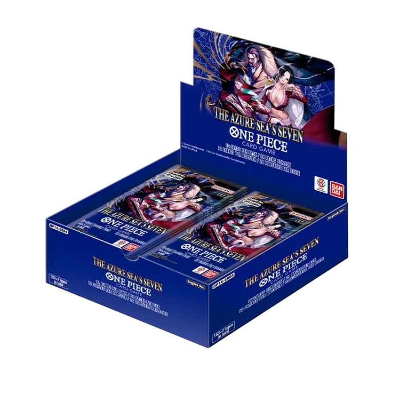 One Piece Card Game - The Azure Sea´s Seven - Booster Box Display [OP14-EB04] - Englisch