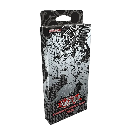 Yu-Gi-Oh! Trading Card Game – Legendary Modern Decks 2026 - deutsch