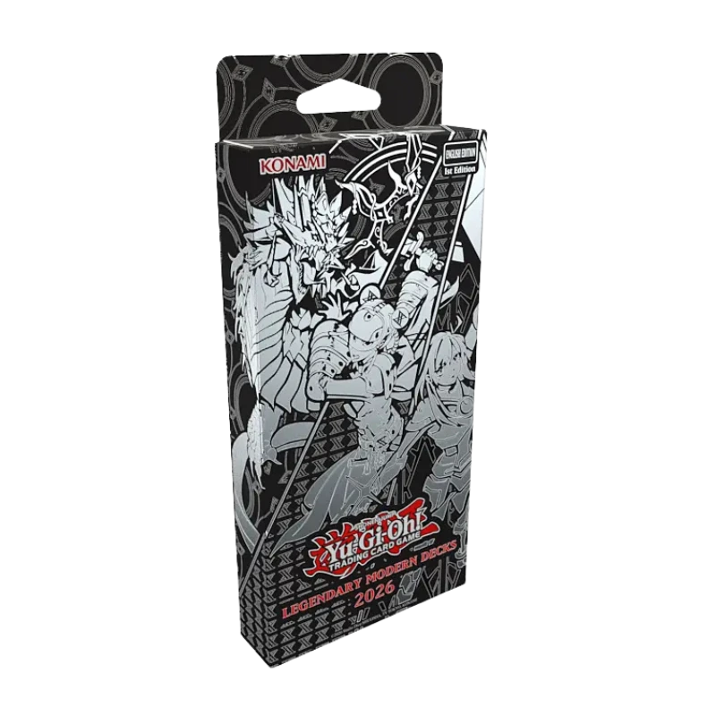Yu-Gi-Oh! Trading Card Game – Legendary Modern Decks 2026 - deutsch