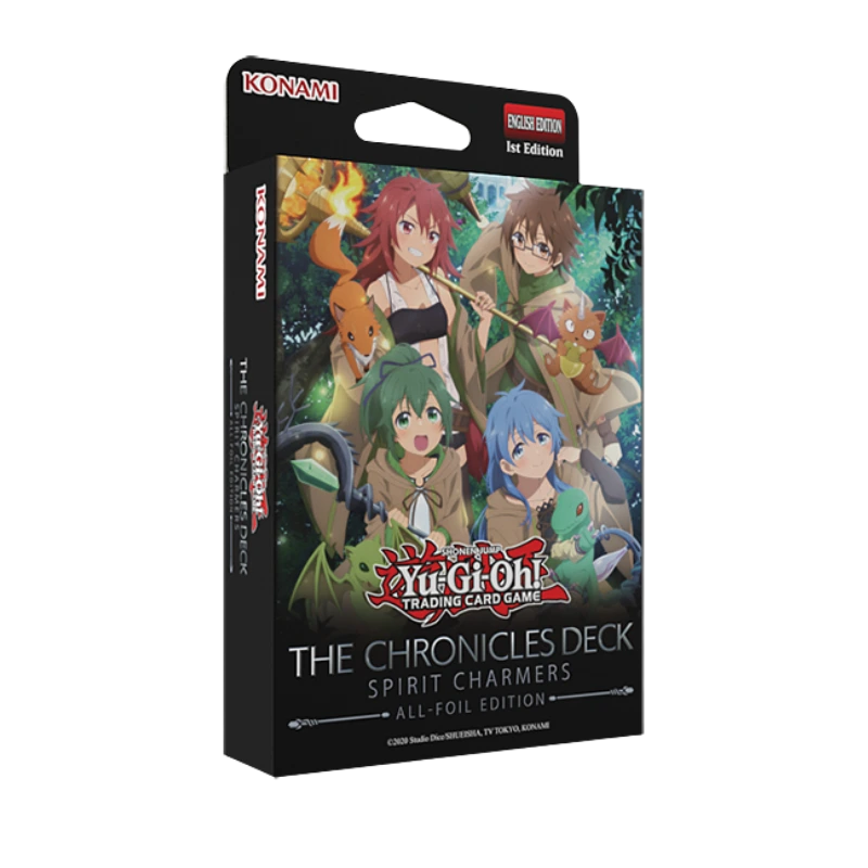 Yu-Gi-Oh! Trading Card Game – The Chronicles Deck: Spirit Charmers (All-Foil Edition) - deutsch