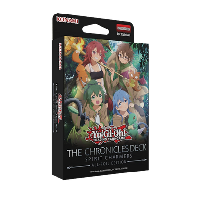 Yu-Gi-Oh! Trading Card Game – The Chronicles Deck: Spirit Charmers (All-Foil Edition) - deutsch