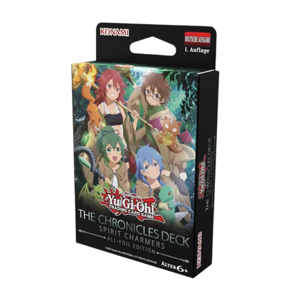 Yu-Gi-Oh! Trading Card Game – The Chronicles Deck: Spirit Charmers (All-Foil Edition) - englisch