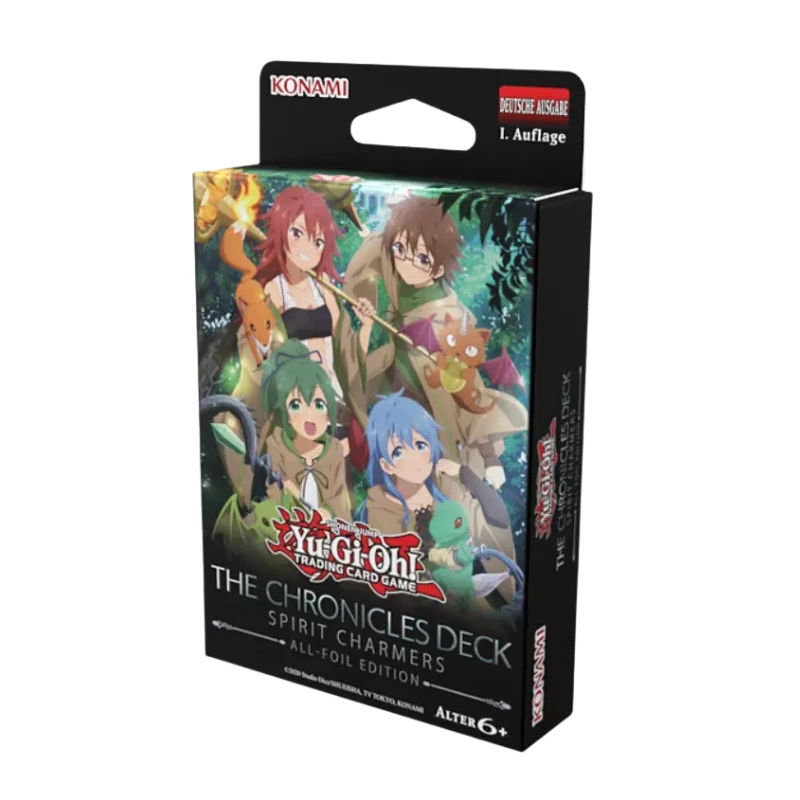 Yu-Gi-Oh! Trading Card Game – The Chronicles Deck: Spirit Charmers (All-Foil Edition) - deutsch