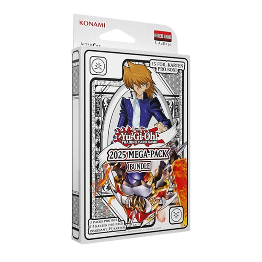 Yu-Gi-Oh! Trading Card Game – 2025 Mega-Pack Bundle - 1. Edition, englisch
