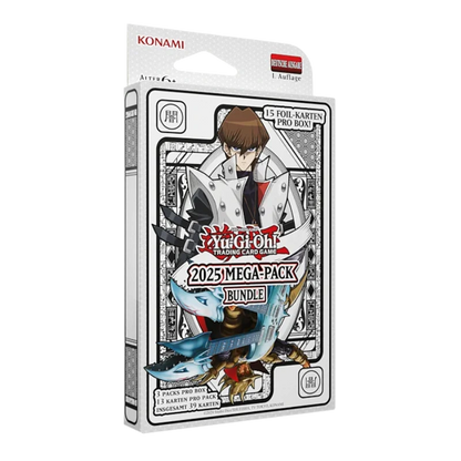 Yu-Gi-Oh! Trading Card Game – 2025 Mega-Pack Bundle - 1. Edition, englisch