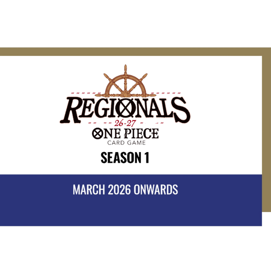 ONE PIECE  |  Championship 26-27 Offline Regionals Season 1  | 21.03.2026 - 22.03.2026