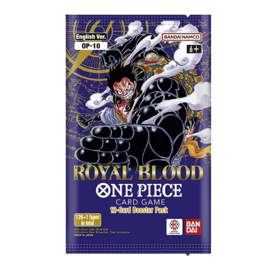 One Piece TCG: Royal Blood [OP-10] Booster Pack - englisch