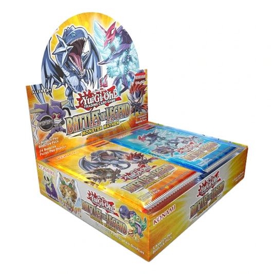 Battles of Legend: Monster Mayhem - Booster-Display (24 Booster) 1. Auflage - deutsch