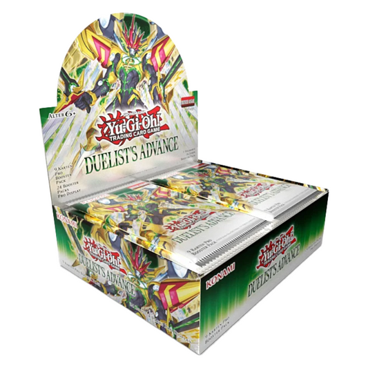 Duelist's Advance - Booster-Display (24 Booster) 1. Auflage - deutsch