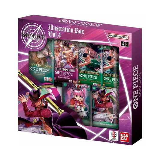 One Piece TCG – Illustration Box IB-04 (Englisch)
