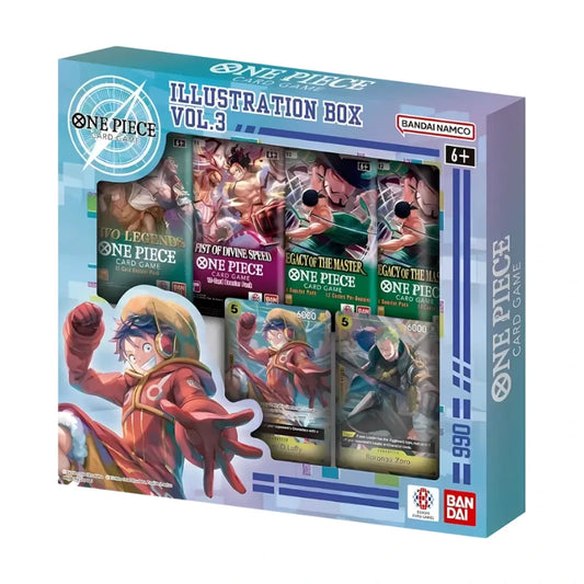 One Piece TCG – Illustration Box Vol. 3 (Englisch)