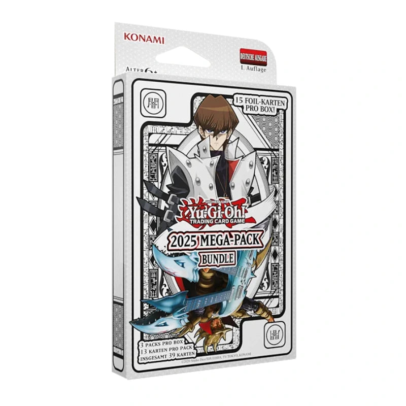 2025 Mega-Pack - Bundle-Case 1. Auflage - deutsch Inhalt: