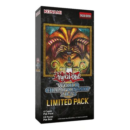 Limited Pack World Championship 2025 - Booster-Display (10 Booster) - englisch