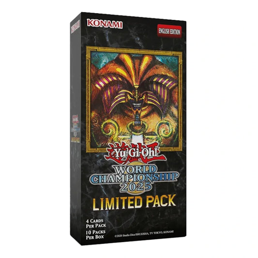 Limited Pack World Championship 2025 - Booster-Display (10 Booster) - englisch
