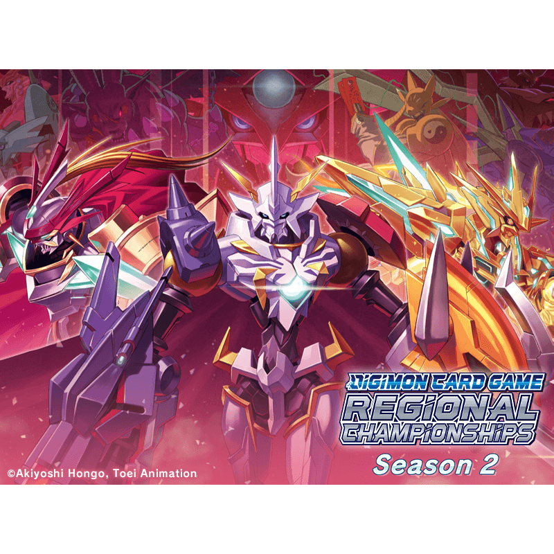 Digimon Card Game Regional Championship – Düsseldorf – October 25, 2025 TICKET