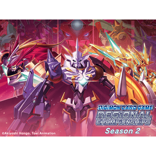 Digimon Card Game Regional Championship – Düsseldorf – October 25, 2025 TICKET