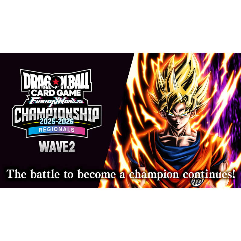 Dragonball Fusion World Championship - Düsseldorf - October 26, 2025 TICKET