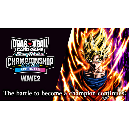 Dragonball Fusion World Championship - Düsseldorf - October 26, 2025 TICKET
