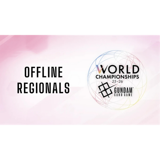 Gundam Card Game Regional Championship - Düsseldorf - October 26, 2025 TICKET