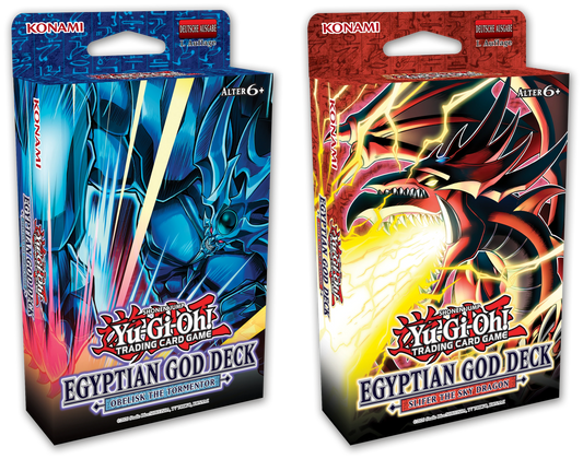 Egyptian God Decks: Obelisk & Slifer Bundle - Deck-Set 1. Auflage - deutsch