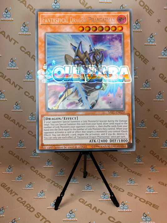 Giant  Card Fantastical Dragon Phantazmay - SAST - EN020