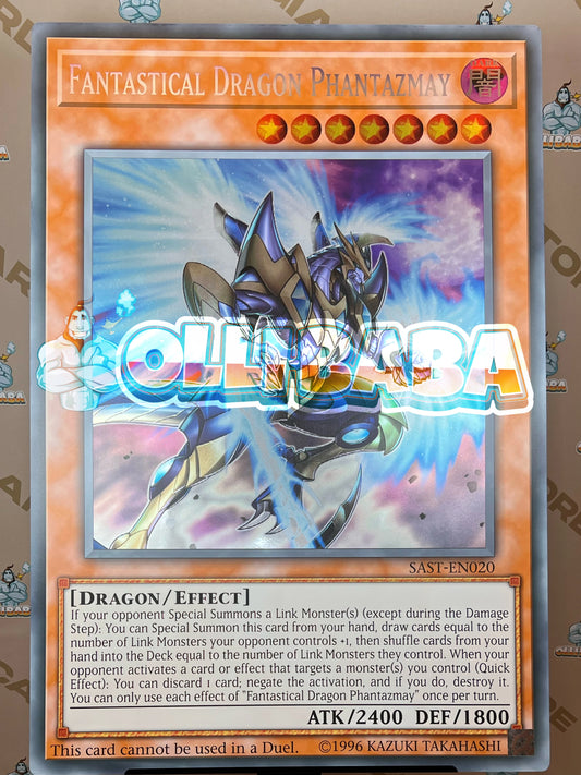 Giant  Card Fantastical Dragon Phantazmay - SAST - EN020