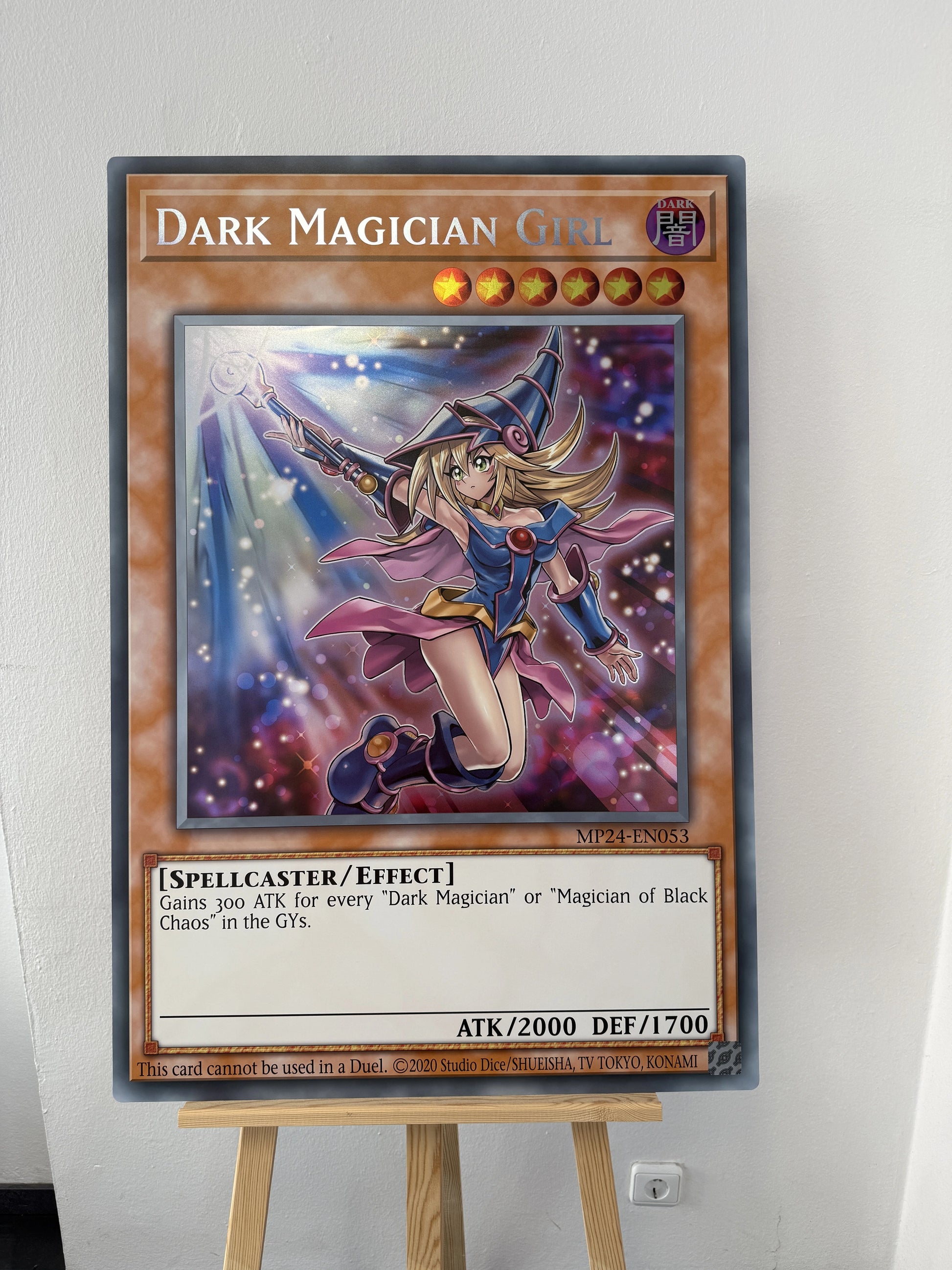 Giant Card Dark Magician Girl - MP24 - EN053 Olli-Baba Sammelkarten Giant Card Dark Magician Girl - MP24 - EN053 Olli-Baba Sammelkarten